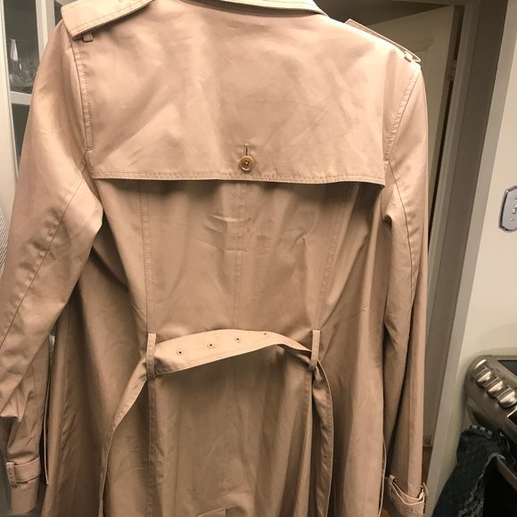 *NEW* BANANA REPUBLIC TRENCH COAT - Picture 5 of 5